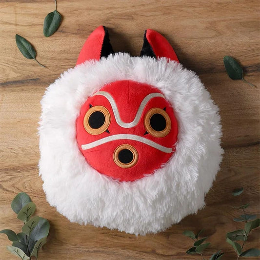 Princess Mononoke Nakayoshi Plush Figure San's mask 35 cm 3760372330361