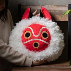 Princess Mononoke Nakayoshi Plush Figure San's mask 35 cm 3760372330361