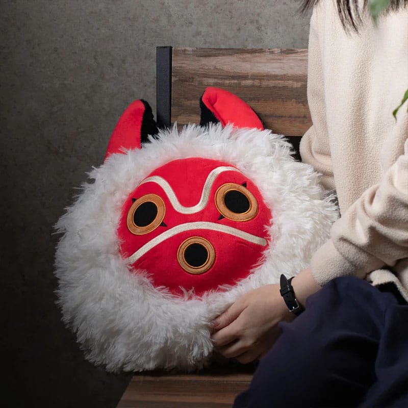 Princess Mononoke Nakayoshi Plush Figure San's mask 35 cm 3760372330361