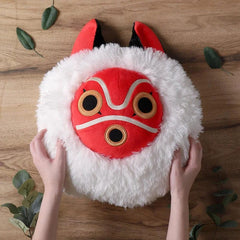 Princess Mononoke Nakayoshi Plush Figure San's mask 35 cm 3760372330361