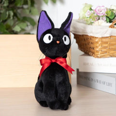 Kiki's Delivery Service Plush Figure Jiji Sitting M 32 cm 3760372330354