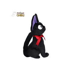 Kiki's Delivery Service Plush Figure Jiji Sitting M 32 cm 3760372330354