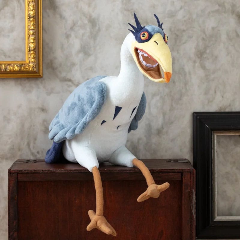 The Boy and the Heron Plush Figure Grey Heron 21 cm 3760372330279