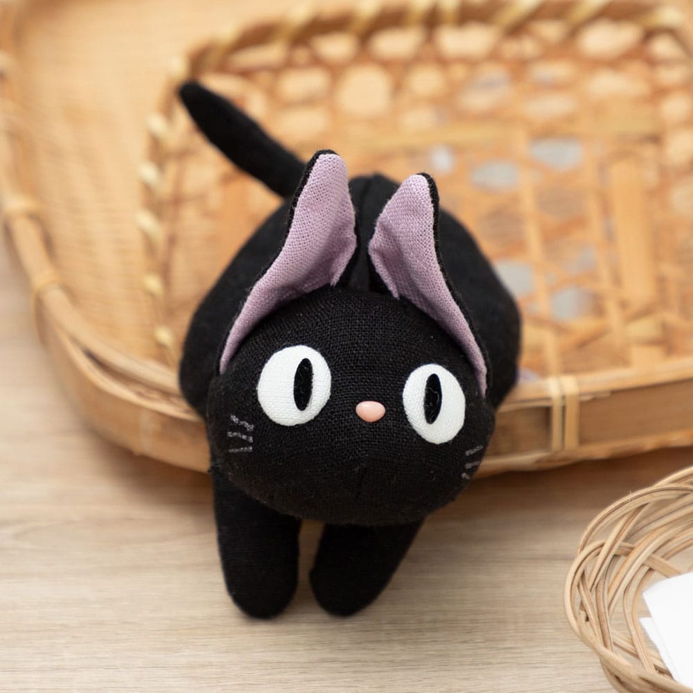 Kiki's Delivery Service Japanese Style Beanbag Plush Figure Jiji 3760372331139