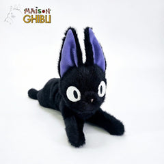 Kiki's Delivery Service Funwari Plush Figure Jiji Laying S 38 cm 3760372331733