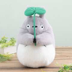 My Neighbor Totoro Dondoko Dance Plush Figure Big Totoro Medium 3760372331054