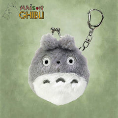 My Neighbor Totoro Funwari Mini Plush Coin Purse Big Totoro  3760372331122