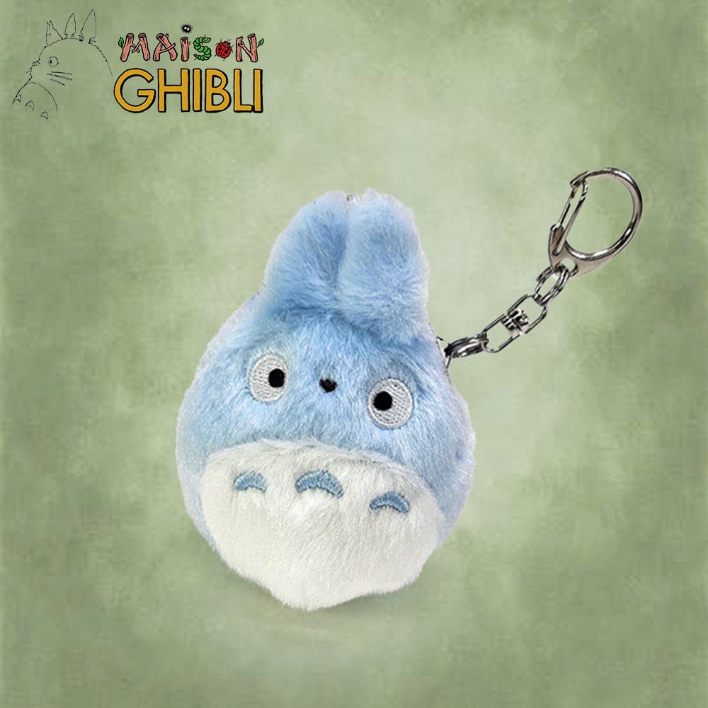 My Neighbor Totoro Funwari Mini Plush Coin Purse Medium Totoro 3760372331115