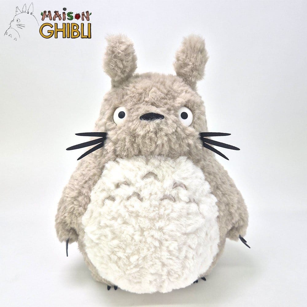 My Neighbor Totoro Hidamari Plush Figure Big Totoro M 34 cm 3760372331825