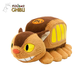 My Neighbor Totoro Komorebi Plush Figure Catbus 11 cm 3760372331696