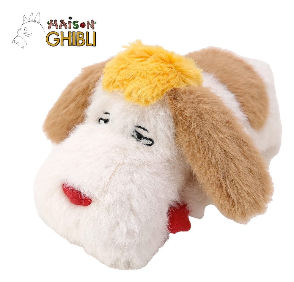 Howl's Moving Castle Komorebi Plush Figure Heen 10 cm 3760372331672