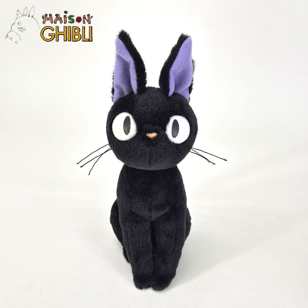 Kiki's Delivery Service Komorebi Plush Figure Jiji 21 cm 3760372331665