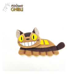 My Neighbor Totoro Mini Plush Magnet Catbus 7 cm 3760372331580