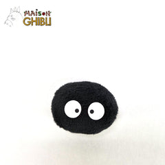 My Neighbor Totoro Mini Plush Magnet Soot Sprite 3 cm 3760372331573