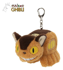 My Neighbor Totoro Nakayoshi Plush Keychain Catbus 3760372331542