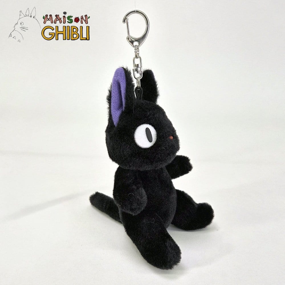Kiki's Delivery Service Nakayoshi Plush Keychain Jiji 3760372331535