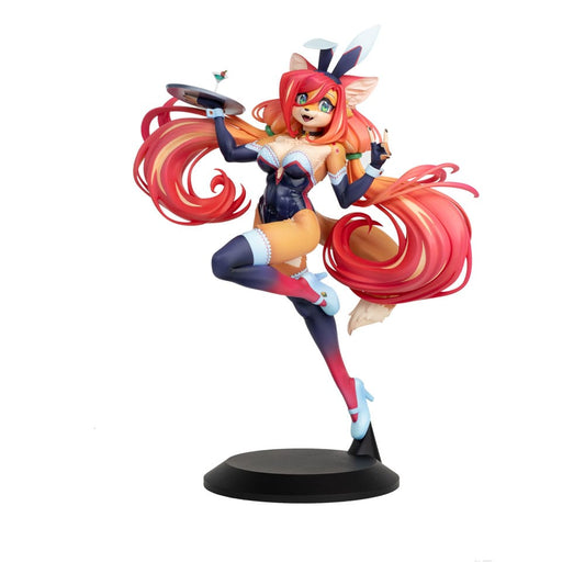Kemono Bishoujo Bunnimals PVC Statue 1/7 Rosa 29 cm 4595642505304
