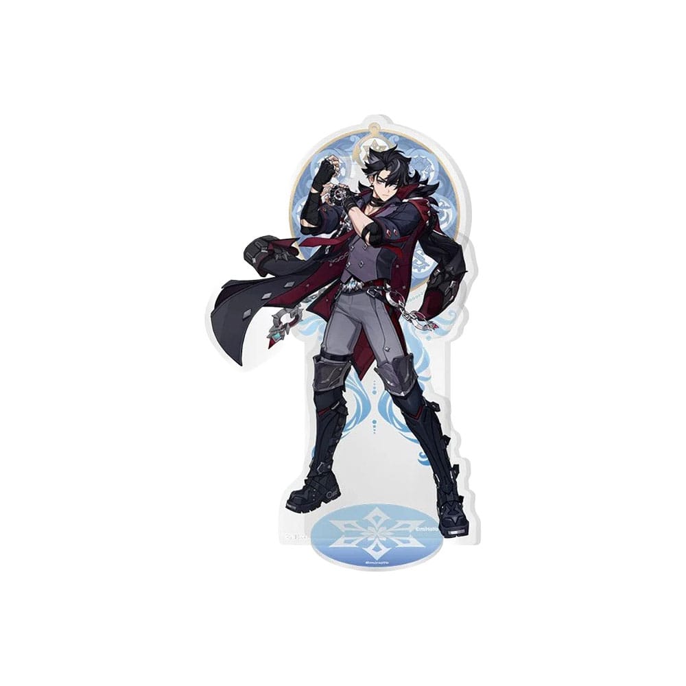 Genshin Impact Fontaine Theme Series Character Acryl Figure: Wriothesley 18 cm 6976525005483
