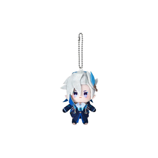 Genshin Impact Finger Puppet Series Plush Keychain Neuvillette 12 cm 6942421101437