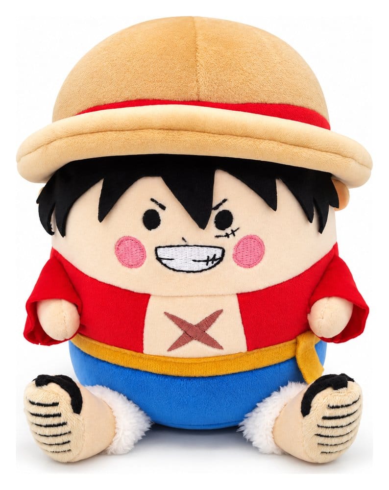 One Piece Plush Monkey D. Luffy SD Version 15 cm 6931080104651