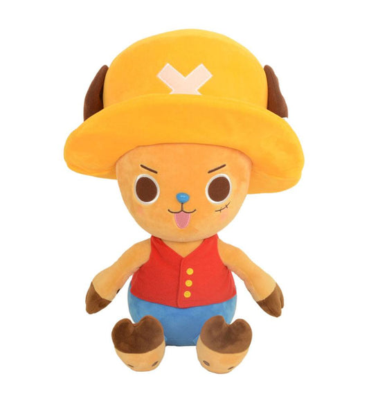 One Piece Plush Figure Chopper X Luffy 20 Cm - Amuzzi