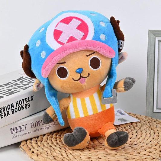 One Piece Plush Figure Tony Tony Chopper New  6931080108192