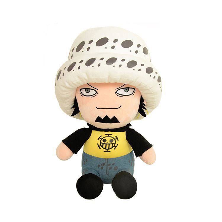 One Piece Plush Figure Trafalgar Law 20 Cm - Amuzzi