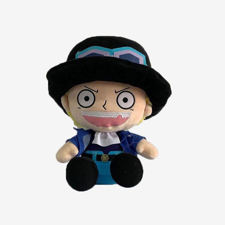 One Piece Plush Figure Sabo 20 Cm - Amuzzi