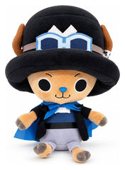One Piece Plush Chopper x Sabo 25 cm 6931080109304