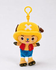 One Piece Plush Keychain Chopper x Luffy / Ruffy 11 cm 6931080111062