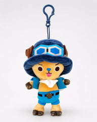 One Piece Plush Keychain Chopper x Sabo 11 cm 6931080111352