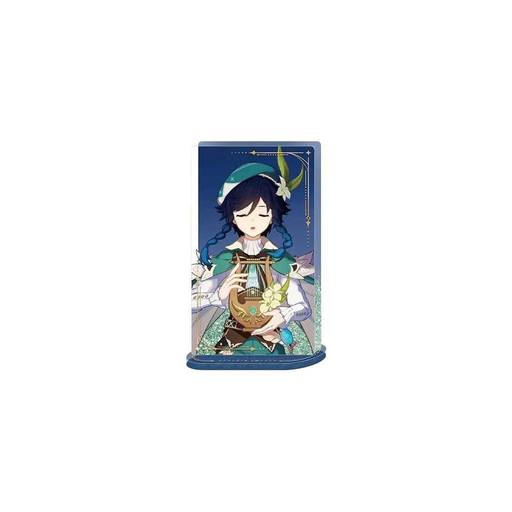 Genshin Impact Acryl Ornament with Glitter: Venti 11 cm    6942421123453