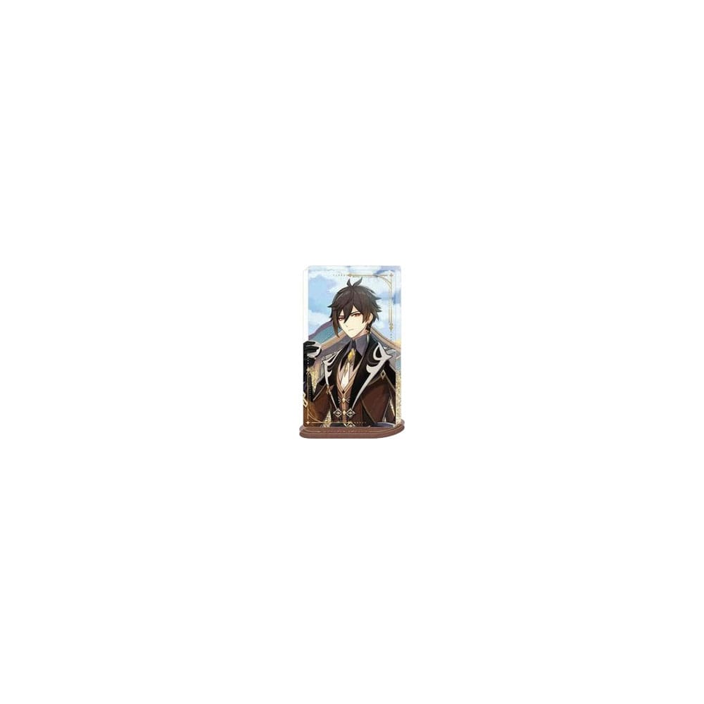 Genshin Impact Acryl Ornament with Glitter: Zhongli 11 cm    6942421123460
