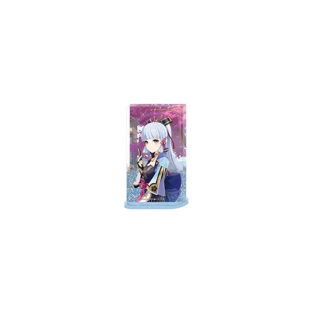 Genshin Impact Acryl Ornament with Glitter: Kamisato Ayaka 11 cm    6942421123507