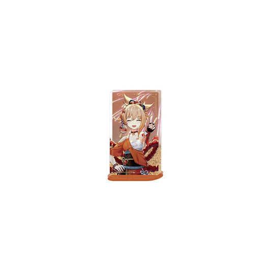 Genshin Impact Acryl Ornament with Glitter: Yoimiya 11 cm    6942421123514