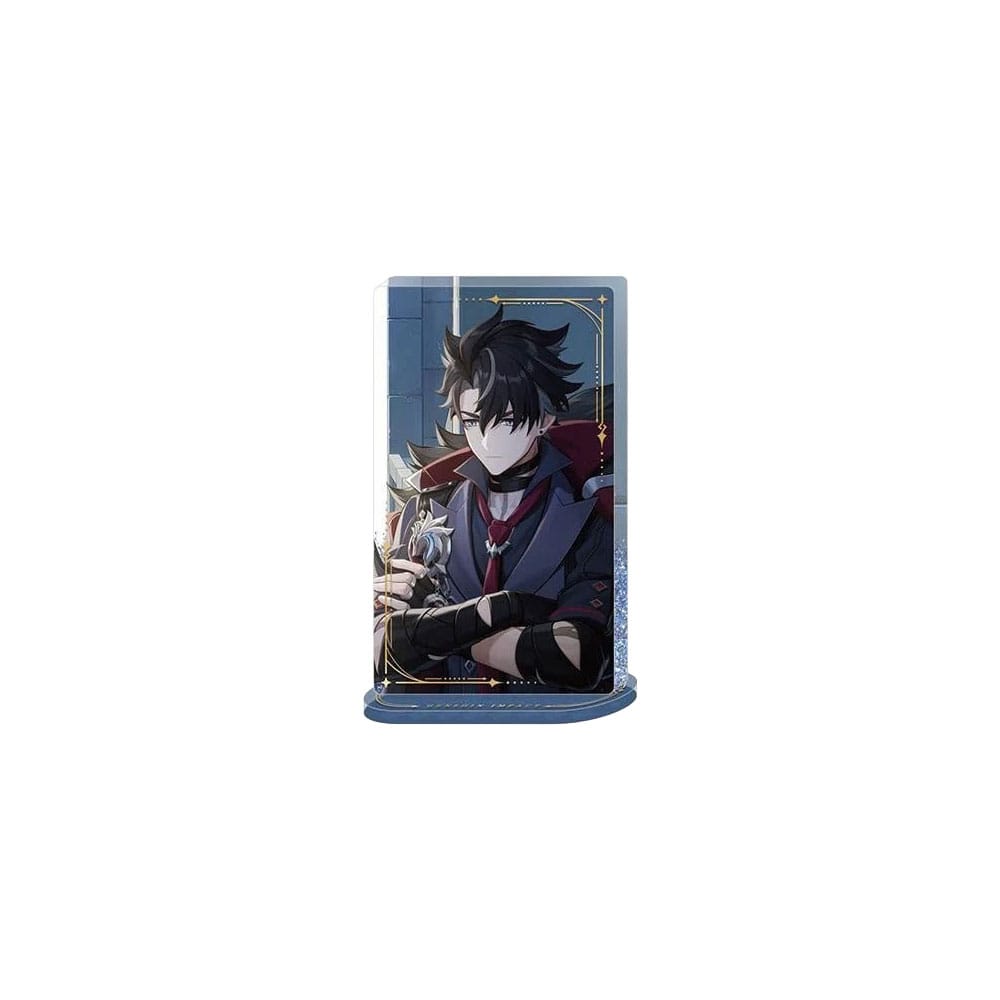 Genshin Impact Acryl Ornament with Glitter: Wriothesley 11 cm    6942421123583