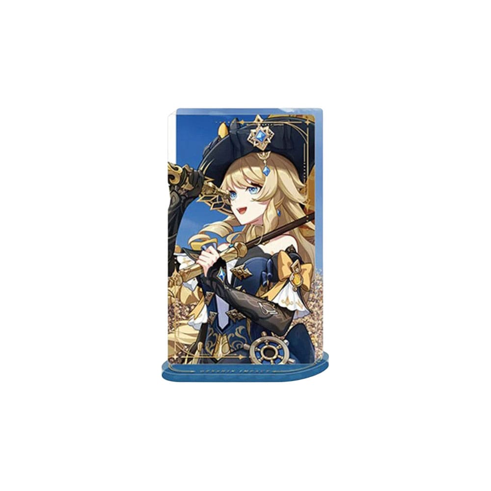 Genshin Impact Acryl Ornament with Glitter: Wriothesley 11 cm    6942421147305