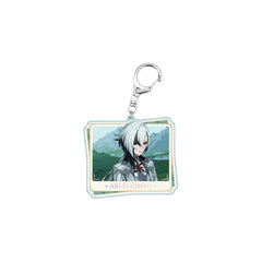 Genshin Impact Acrylic Keychain Arlecchino 7 cm      6942421147398