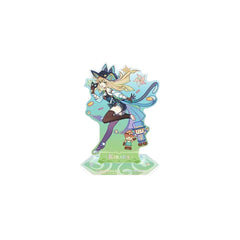 Genshin Impact Summertide Scales and Tales Character Acryl Figure: Kirara 14 cm 6942421148647