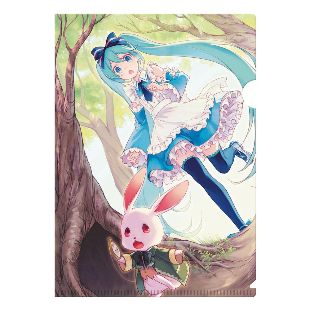 Vocaloid Clearfile 3-Set Characters 8720828183038