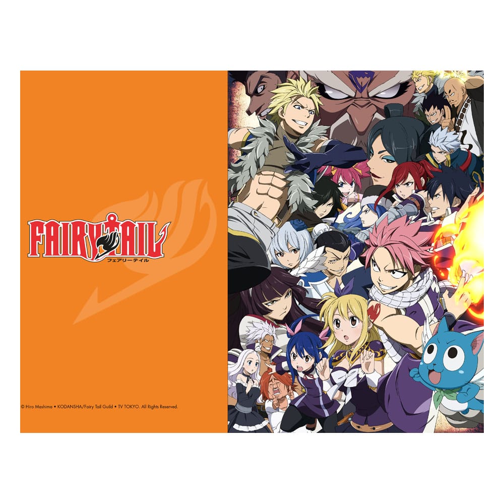 Fairy Tail Clearfile 3-Set 02 8720828183380