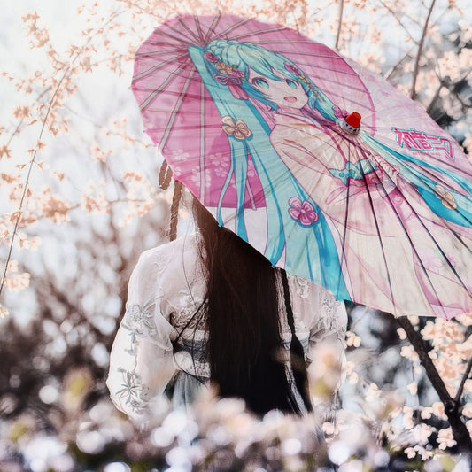 Hatsune Miku Paper-Parasol Miku  8720828183427