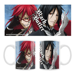 Black Butler Ceramic Mug Grell, Sebastian 8720828183533