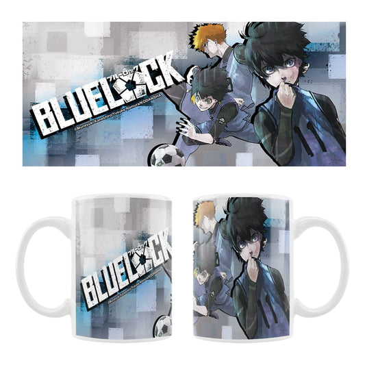 Blue Lock Ceramic Mug Isagi 8720828183618