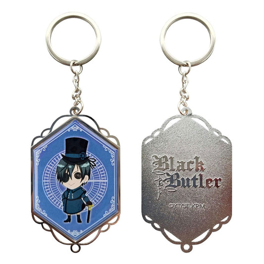 Black Butler PVC Keychain Ciel Motive A 8720828183717