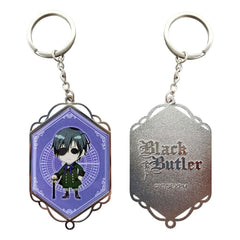 Black Butler PVC Keychain Ciel Motive B 8720828183724