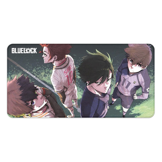 Blue Lock XXL Mousepad Isagi, Rin, Sae & Oliver 8720828183830