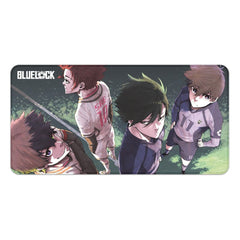 Blue Lock XXL Mousepad Isagi, Rin, Sae & Oliver 8720828183830