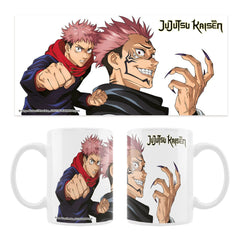 Jujutsu Kaisen Ceramic Mug Yuji & Sukuna 7630017532992