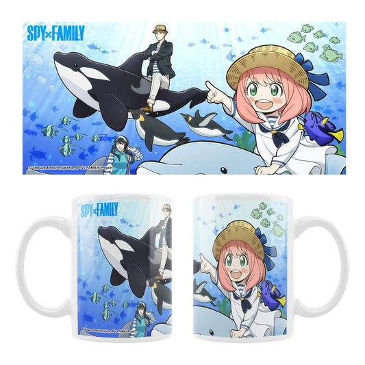 Spy x Family Ceramic Mug Sea Animals 7630017533012